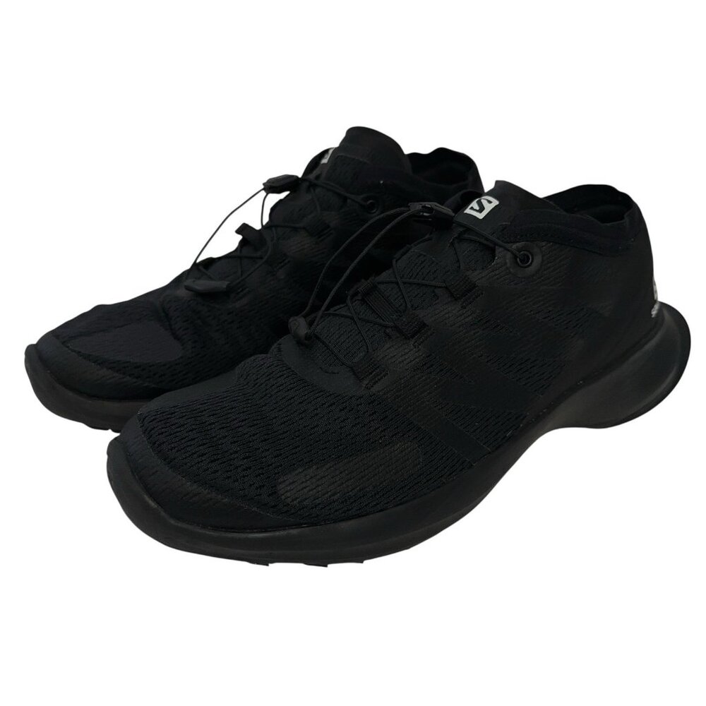 Salomon Sense Flow Trail Running Shoes Womens Size 10.5 Hiking Outdoors Black